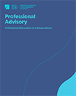 2019 Professional Advisory Cover